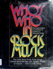 Who's who in rock music