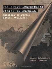 The newly independent states of Eurasia