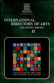 International directory of arts =