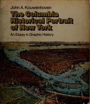 The Columbia historical portrait of New York