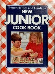 Better homes and gardens new junior book book