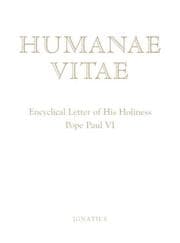 Humanae vitae