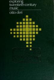 Exploring twentieth-century music