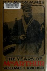 The Years of MacArthur - Volume 1