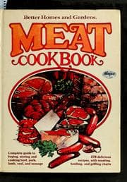 Meat cook book