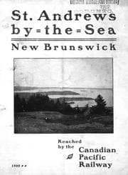 St. Andrews by-the-Sea, New Brunswick