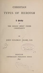Christian types of heroism
