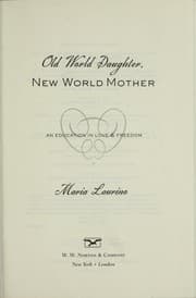 Old World daughter, New World mother