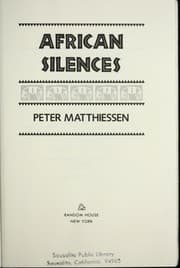 African silences