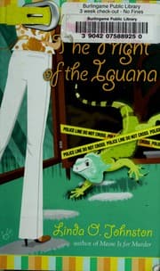 The fright of the iguana