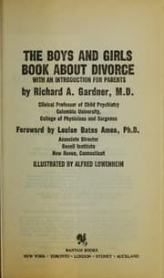 The Boys and girls book about divorce