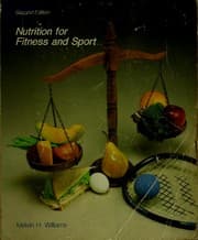 Nutrition for fitness and sport