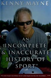 An incomplete and inaccurate history of sport