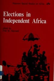 Elections in independent Africa