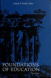 Foundations of education