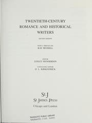 Twentieth-Century romance and historical writers