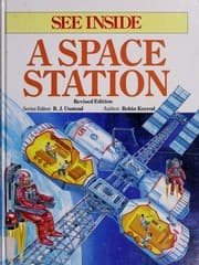 See inside a space station