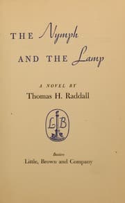 The nymph and the lamp