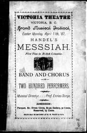 Grand musical festival, Easter Monday, April 11th, '87