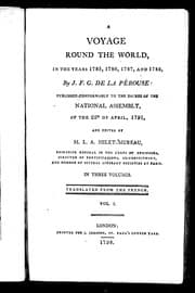 A voyage round the world in the years 1785, 1786, 1787 and 1788