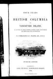 Four years in British Columbia and Vancouver Island