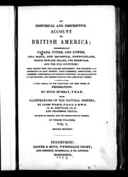 An historical and descriptive account of British America