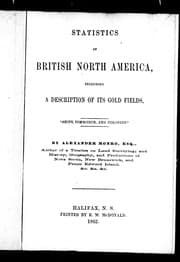 Statistics of British North America