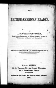 The British-American reader