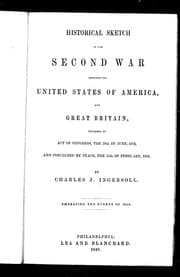 History of the second war between the United States of America, and Great Britain