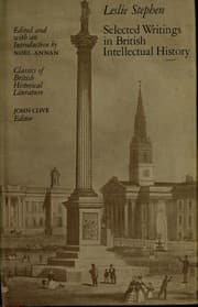 Selected writings in British intellectual history