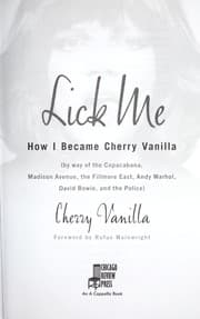 Lick me