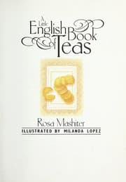 A little English book of teas