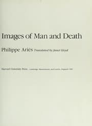 Images of man and death