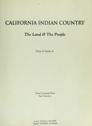 California Indian country