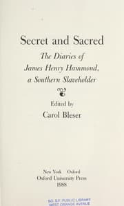 Secret and sacred