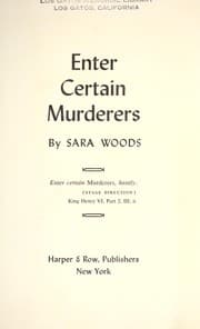 Enter Certain Murderers