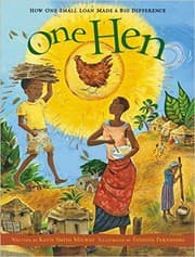 One hen