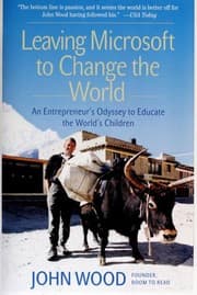 Leaving Microsoft to Change the World