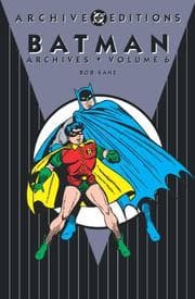 Batman archives