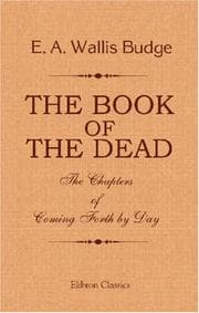 The Book of the Dead According to the Theban Recension