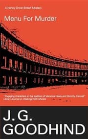 Menu For Murder A Honey Driver Mystery