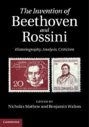 The Invention Of Beethoven And Rossini Historiography Analysis Criticism