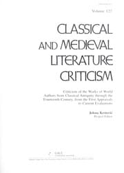 Classical and medieval literature criticism
