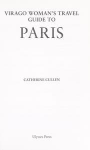 Virago woman's travel guide to Paris