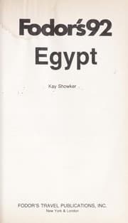 Fodor's Egypt