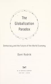The globalization paradox