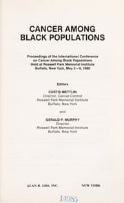 Cancer among Black populations