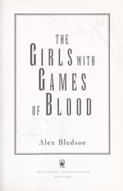 The girls with games of blood