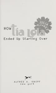 How Tía Lola ended up starting over