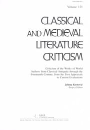 Classical and medieval literature criticism